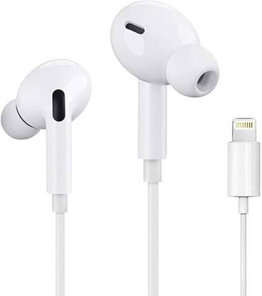 X88 Pro Lightning Woofer Earbuds for Rich Bass Wired