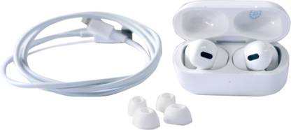 MOBOAXE ORIGINAL ANC PREMIUM LABEL EARBUDS PRO (WHITE) Bluetooth
