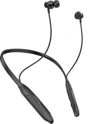Tunifi BT SPORTS Upto 40Hr Playtime, ENC, Magnetic On/Off, Fast Charging Neckband Bluetooth