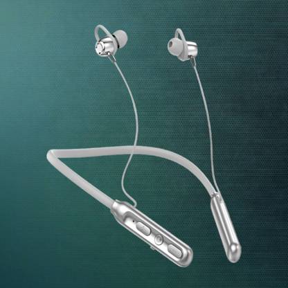 Clairbell BT Hits Neckband, With Power Magnetic Switch ON/Off and Vibration Alert EK246 Bluetooth
