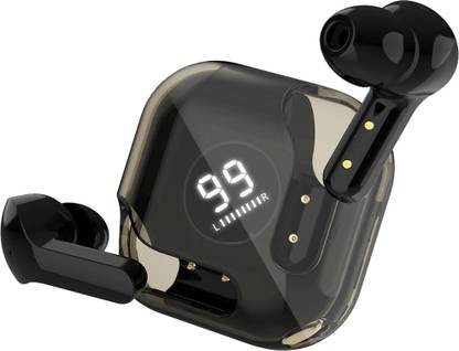Caidea TW301 Blogger Upto 40H Playtime*,ENC,Dual Pairing Fast Charging Wireless Earbuds Bluetooth