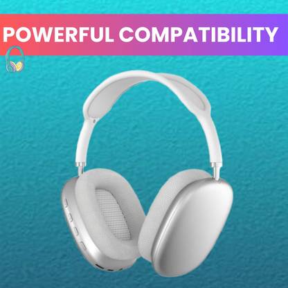 FRONY P9 Wireless Bluetooth Headphones Over Ear With Noise Reduction, Hi-Fi SoundA451 Bluetooth