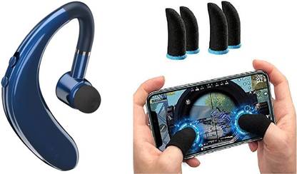 JOKIN Combo pack pubg finger sleeves with S109 Wireless Headphone, for Smartphone. Bluetooth