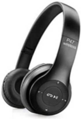 TWS FLIPKART-YA-Super-Bass Bluetooth Headset with Mic, And Memory Card Supported Bluetooth