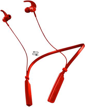 IZWI Bluetooth Wireless Neckband Flexible In-Ear Headphones Headset With Mic-A9 Bluetooth