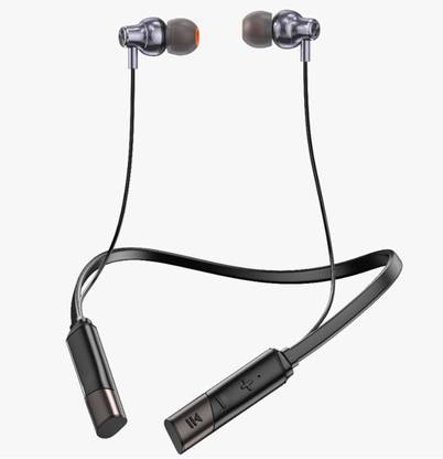 VOLTDIC RJ-47 Deep Bass Wireless Bluetooth Neckband UPTO 30HR PLAYBACK, Call Vibration Bluetooth