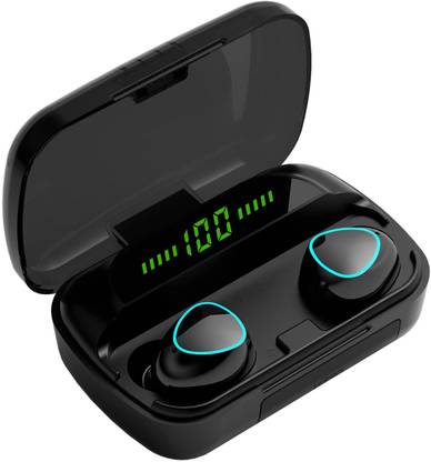 NVIRAV Universal Compatibility TWS Wireless Earphones With Mic Touch Control Earbuds Bluetooth