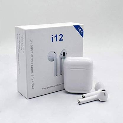 GAGANDEEP TWS i12 Bluetooth Wireless Earphone Touch Sensor hesadset G9 Bluetooth
