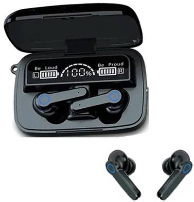 snowbudy Earbuds with High Bass, Full Touch, Waterproof Headphones with Mic Bluetooth