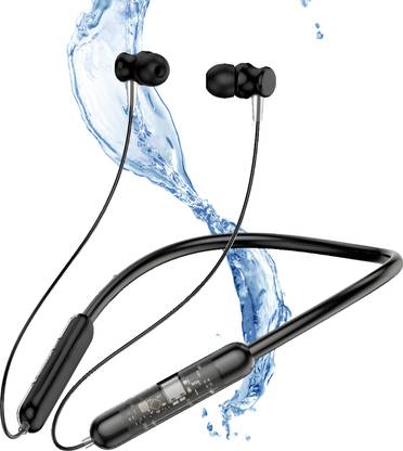 GEMFLY N70 Fast Charging Transparent Desine Battery Life 3 Days wireless neckband G2 Bluetooth