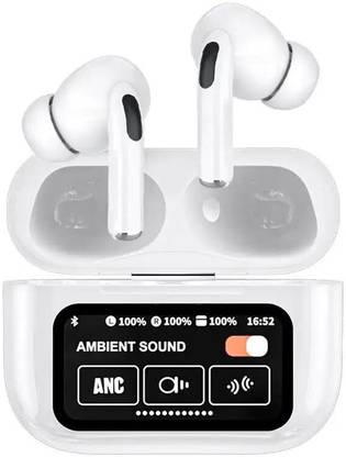 Lovie's Accessories Active Noise Cancellation With LED Touch Screen Bluetooth