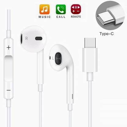 Wifton Type-C-New Intelligent Wire Control Headset/Earphone Wired