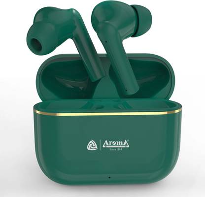 Aroma NB140 Galaxy Upto 50Hr Playtime* Fast Charging Dual Pairing True Wireless Bluetooth