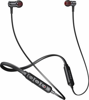 MAXX NX3 upto 25Hrs Playtime,Dual Pairing Wireless Headset In-Ear Bluetooth