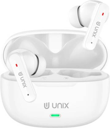 Unix Matrix with 40 Hrs Playtime,Environmental Cancellation, Quad Mic Bluetooth