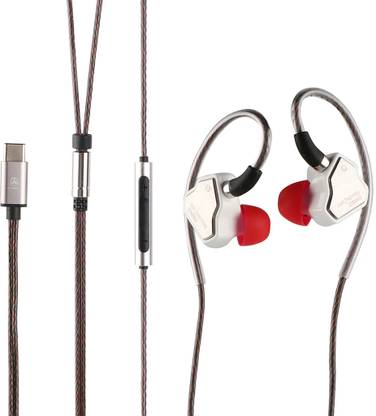Concept Kart 7HZ Wired In-Ear Monitor with 10mm Dynamic Driver Type-C Jack IEM Wired