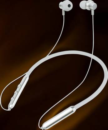 GPQ STORE New Version Bt Jazz Neckband earphone bluetooth (A404 Bluetooth