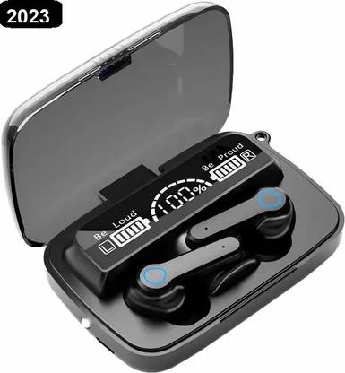 Bashaam HA845 M19_ ULTRA Earbuds Upto 48 HoursBluetooth 5.282 Earbuds (PACK OF 1) Bluetooth