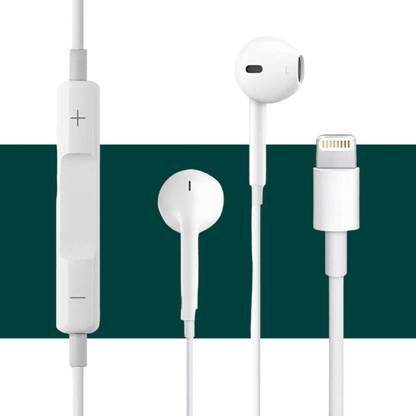 Bxeno Earphones with Lightning Connector-iPhone 12/iPhone 12 Pro/iPhone 12 Pro Max[22] Wired