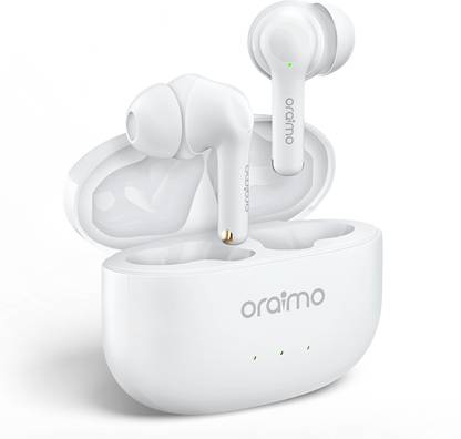 ORAIMO FreePods 3 in Ear TWS Earbuds,36Hrs Playtime ,4-mic ENC Noise Cancelling Bluetooth