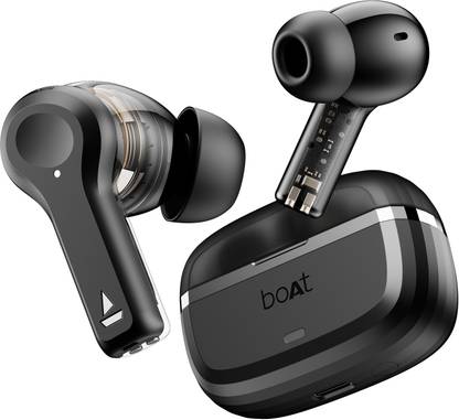 boAt Nirvana Space w/ 360 Spatial Audio, ANC(~32dB), 100HRS Battery & Dual Pairing Bluetooth