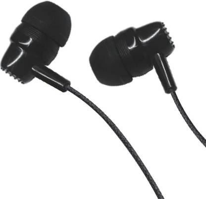 IAIR Wired Earphone with in-Built Mic (H8_Black) Wired