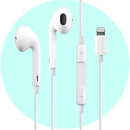 Bxeno Earphones with Lightning Connector For A.P.P.L.E iPhone 13/13 Mini/13Pro[66B] Wired