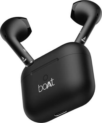 boAt Airdopes Alpha with 35 HRS Playback, 13mm Drivers, Dual Mics ENx & Beast Mode Bluetooth Headset