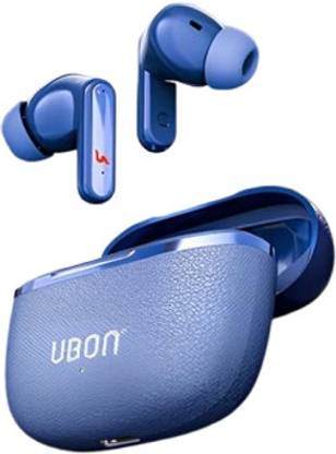 EARBASS UBON J27 Fast Charging, Active Noise Cancellation, Quad Mic ENC, Bluetooth