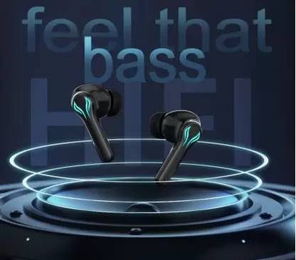 BLR2 S10 GAMZO TWS Bluetooth 5.3 Wireless Earbuds DPS Noise Reduction Bluetooth Gaming