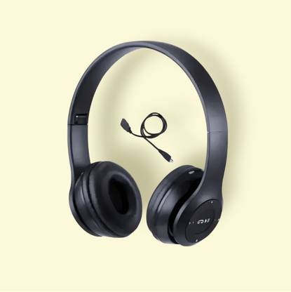TWS Wireless Headphones with Aux Support and Low-Latency Gaming Mode Bluetooth & Wired