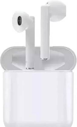REXBURG 12 Earbuds Charging Case, Ultra sound headphone wireless Bluetooth(White) Bluetooth