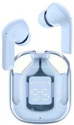 NKL Smart Design UltraPods Buds With Charging Case,Mic 208 Bluetooth