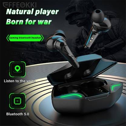 ashron G11 TWS Bluetooth Earphones Wireless Headphones Ps4 Headset Gamer Stereo Earbuds Bluetooth