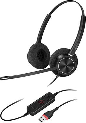 voyc connect Voyc M52DA USB Headset - Noise cancellation Mic Wired