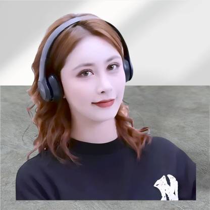 house of common Gaming-Ready Bluetooth Headphones with HD Sound and Adjustable Mic Arm_P9 Bluetooth & Wired