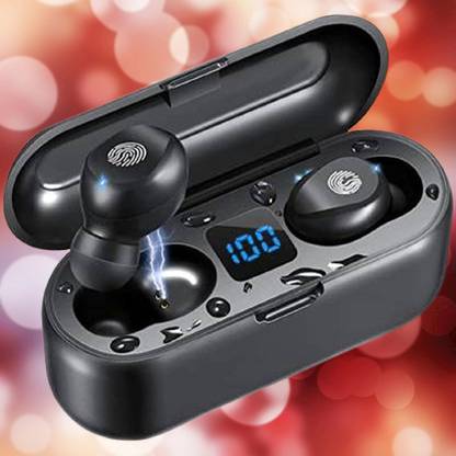 Clairbell VKU_627D_TWS F9 Wireless Earbuds Bluetooth Headset Bluetooth