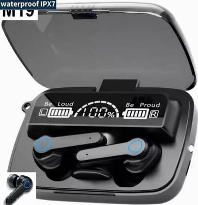 ROXIN M19 BLUETOOTH Gaming headset Playback with Power Bank Wireless Earbuds E356 Bluetooth