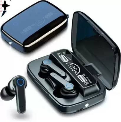 Bydye A143 M19 Heavy quality & ENC technolegy 96hrs Back up time With power bank-1 Bluetooth