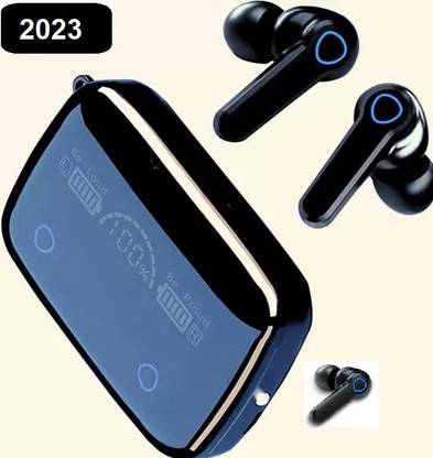Jocoto HA496 M19_ MAX BLUETOOTHPlayback with Power BankWireless Earbuds (PACK OF 1) Bluetooth