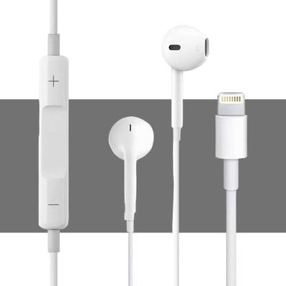 Bxeno Earphones with Lightning Connector- iPhone 12 Pro Max/iPhone 12 Pro/iPhone 12[3] Wired