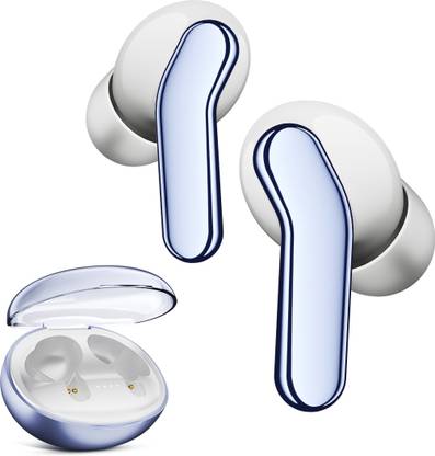 Mivi Duopods I6, 55Hrs PT, HD Call, Fast Charging, 3D Sound, 9EQ Modes App Supp, IPX4 Bluetooth
