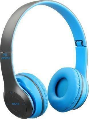 VEKIN NEW Wireless Bluetooth Headphone with Mic and FM SD CARD SLOT Bluetooth Gaming