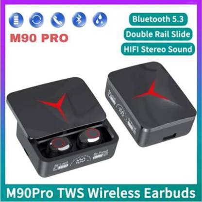 FRONY TKU_510J_TWS M90 Pro Wireless Earbuds Bluetooth Headset Bluetooth