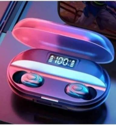 Clairbell T2_VP_48Earbuds 5.0 Wireless earphone CVC8.0 noise cancelling with power bank Bluetooth Gaming