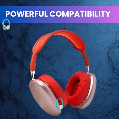Clairbell P9 Wireless Bluetooth Headphones Over Ear With Noise Reduction, Hi-Fi SoundV156 Bluetooth