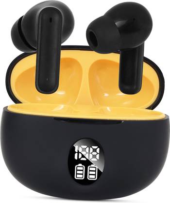 BjOrk YO-TWS HD Mic Calling, Gaming Mode with 50ms Low Latency, IPX5 Waterproof-3 Bluetooth Gaming