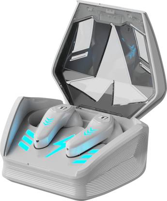 DEFY Gravity Turbo with Low Latency for Gaming, 30 Hours Playback, LED Lights Bluetooth