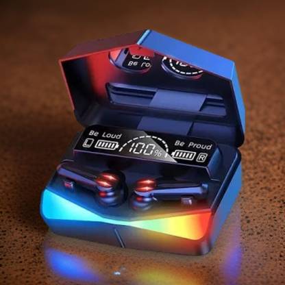 GUGGU 6_M28 Truly Wireless Earbuds: Low Latency, HD Calls, 40H Playtime Bluetooth