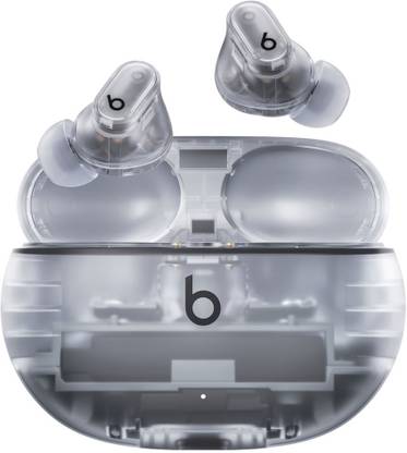 Beats Studio Buds + Transparent with Active Noise Cancellation Bluetooth